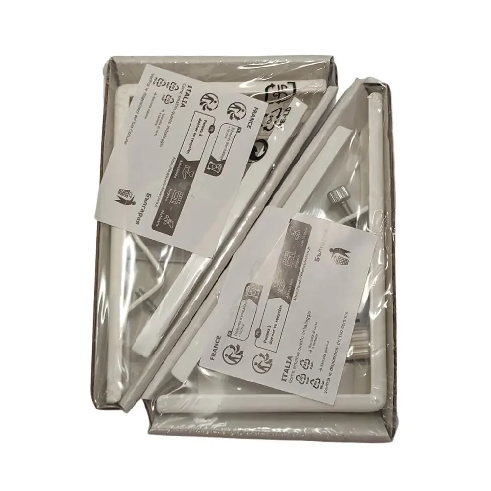 Betydlig White Wall/Ceiling Bracket - X2